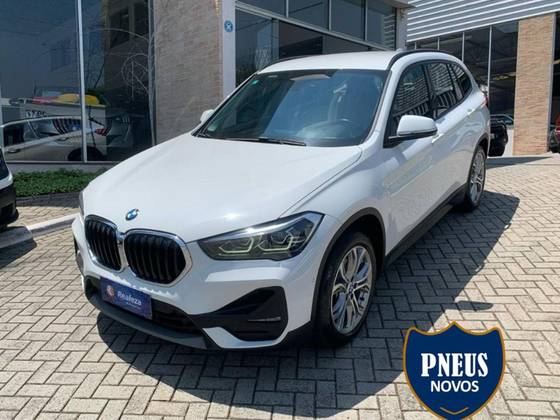 BMW X1 2.0 16V TURBO ACTIVEFLEX SDRIVE20I GP 4P AUTOMÁTICO